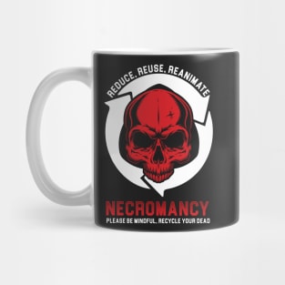 Necromancer Tabletop Class Pen and Paper DnD Gift Mug